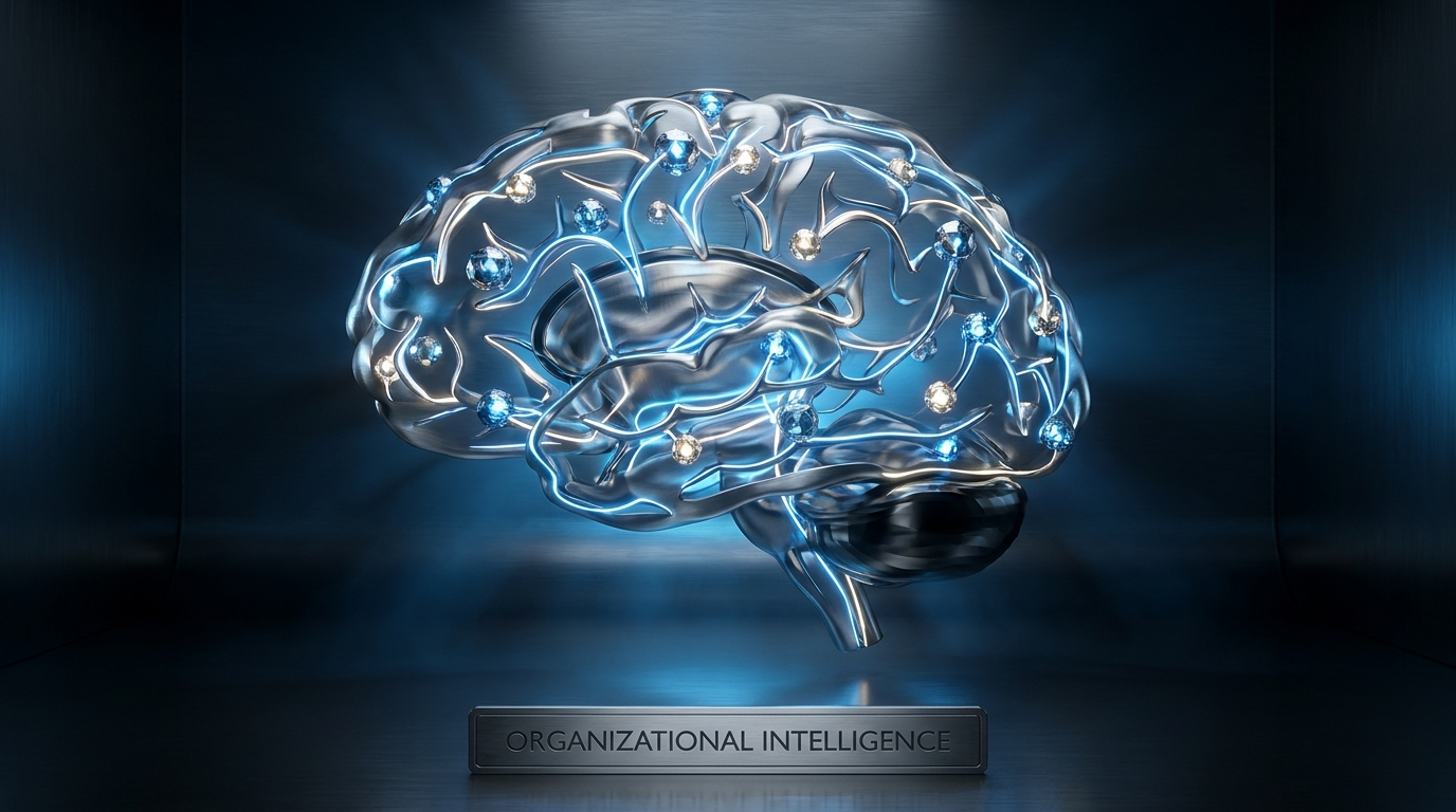 Governed AI operations network